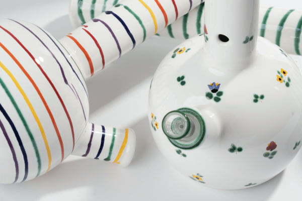 Bigger, Better, Gmundner: The New Ceramic Bong is Here! - Large Gmundner Keramik Bong now available at SCHALL&RAUCH ✔