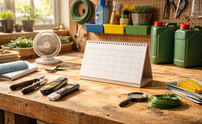 Seasonal Grow Calendar 2026 – Monthly Guide for Indoor & Outdoor - Seasonal Grow Calendar 2026 – Monthly Guide for Indoor & Outdoor