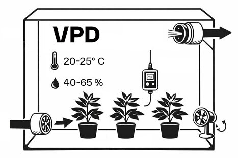 VPD Explained Simply – Practical Values & Control by Phase - VPD Explained Simply: Practical Values & Control | Schall & Rauch