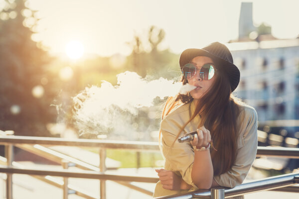 Not Just a Trend: Vaping vs. Smoking - Vaping vs. Smoking
