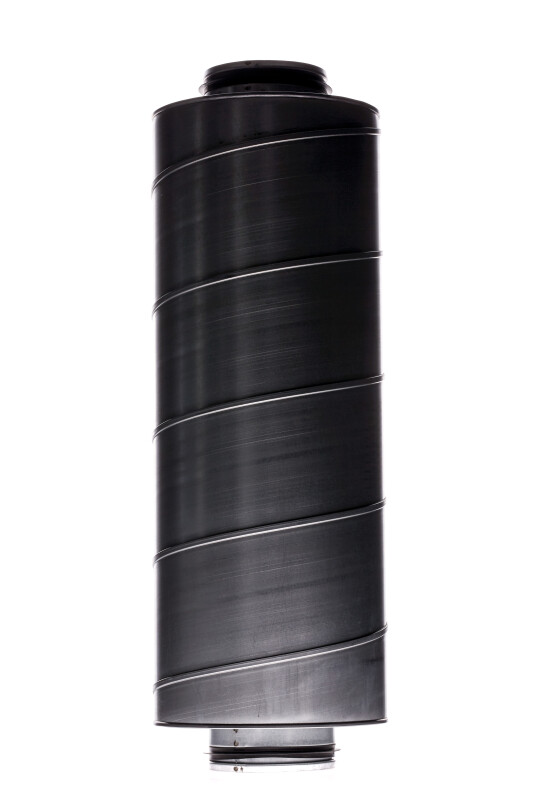 Schalldämpfer 125 mm 60 cm