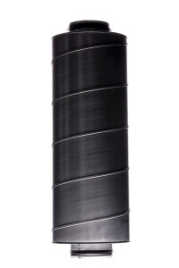 Schalldämpfer 125 mm 60 cm