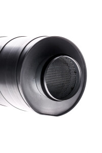 Schalldämpfer 100 mm 60 cm