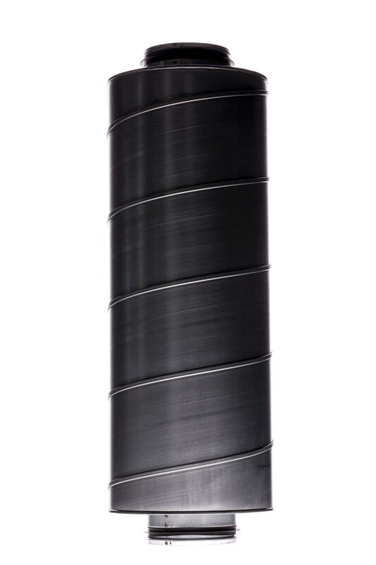Schalld&auml;mpfer 250 mm 90 cm