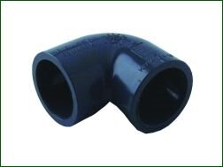 PVC Winkel 90 Grad 32 mm