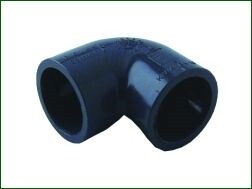 PVC Winkel 90 Grad 32 mm