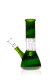 Black Leaf Glasbong mit Domperkolator grün 14,5