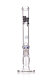 Black Leaf Zylinderbong 7mm Eis blau