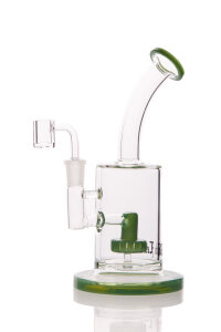 Black Leaf Dab Rig &Ouml;lbong Trommelperk. gr&uuml;n mit Banger