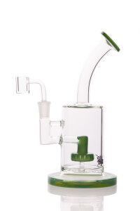 Black Leaf Dab Rig &Ouml;lbong Trommelperk. gr&uuml;n mit Banger