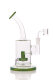 Black Leaf Dab Rig Ölbong Trommelperk. grün mit Banger