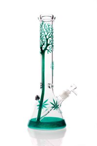 Black Leaf Kolbenbong 7 mm Eis Baum grün