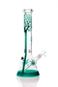 Black Leaf Kolbenbong 7 mm Eis Baum gr&uuml;n