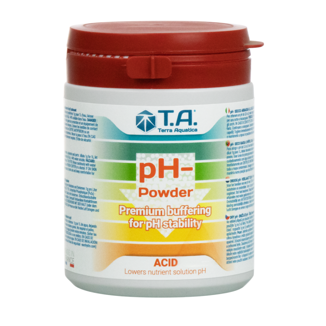 T. A. pH Down Pulver 250 ml