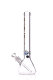 Blaze Bong Erlkönig 9mm Eis 45cm