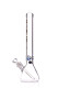 Blaze Bong Erlkönig 9mm Eis 45cm
