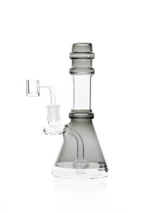 Blaze Dab Rig &Ouml;lbong grau Duschkopfperc. mit Banger