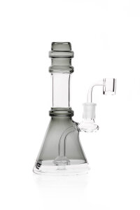 Blaze Dab Rig &Ouml;lbong grau Duschkopfperc. mit Banger