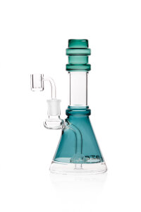 Blaze Dab Rig &Ouml;lbong gr&uuml;n Duschkopfperc. mit...