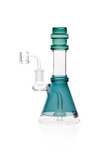 Blaze Dab Rig &Ouml;lbong gr&uuml;n Duschkopfperc. mit Banger