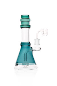 Blaze Dab Rig Ölbong grün Duschkopfperc. mit Banger