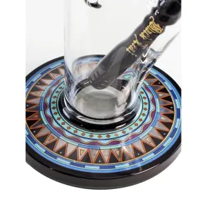 Black Leaf Zylinderbong Psyclops 43 cm / 5mm