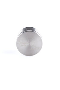 Edelstahlgrinder 5,9cm 4-tlg. Black Leaf Steely Dan