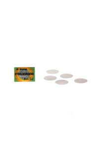 Stahleinlegesieb 5 St&uuml;ck &Oslash; 25mm gr&uuml;n