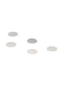 Stahleinlegesieb 5 Stück Ø 12,5mm gelb