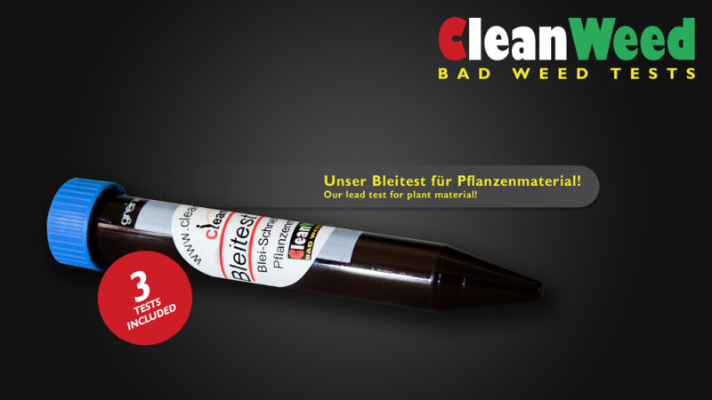 CleanU 3er Bleitest, 15,90 €