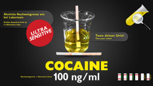 CleanU Coca Drogentest Sensitiv 100 ng/ml