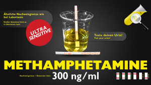 CleanU MET-Amphetamine Sensitiv 300 ng/ml