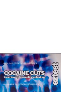 EZ-Test 10er f&uuml;r Kokain-Streckmittel