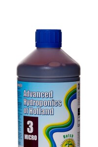 Advanced Hydroponics of Holland 3 MICRO 1 l