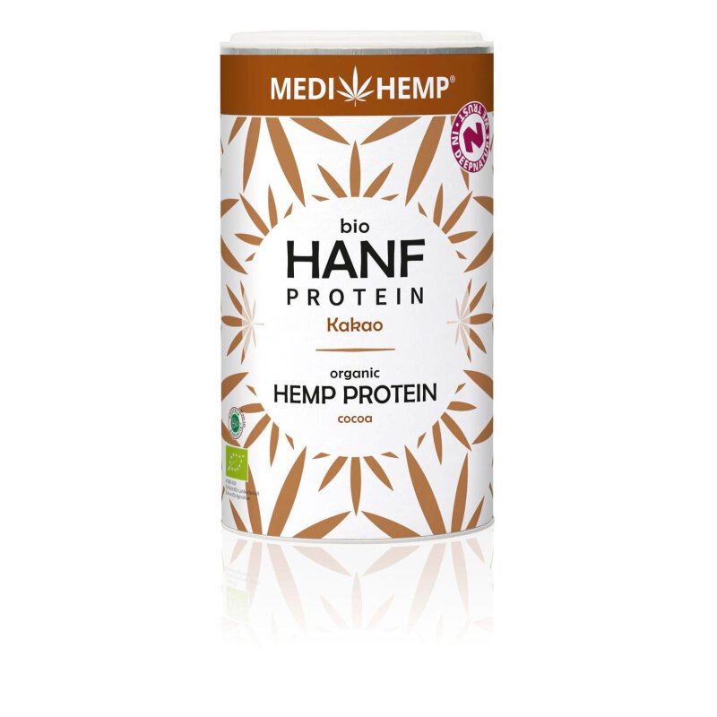 Medihemp Bio Hanfprotein Kakao 180g