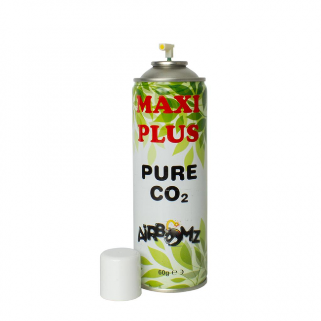 Airbomz Pure CO2 Ersatzflasche Maxi Plus