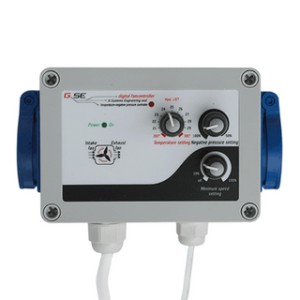 GSE FANCONTROLLER Temperatur Unterdruck min. Speed