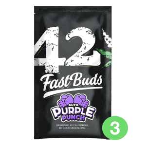 Fast Buds Purple Punch - Auto - 3er