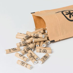 dubi Aktivkohlefilter 420 Stück Ø 7 mm