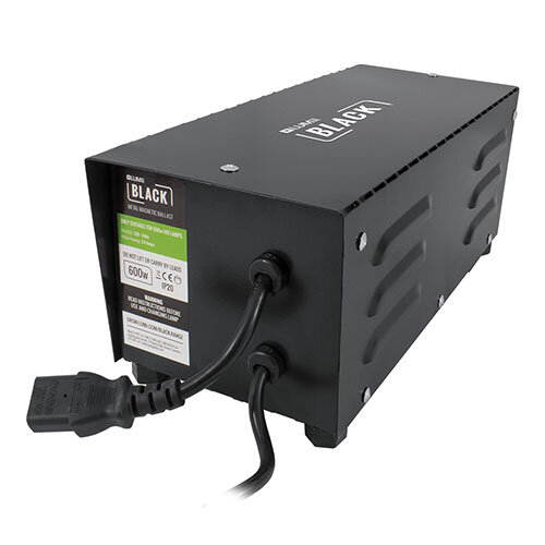 Vorschaltgerät LUMii Black magnetisch 600 Watt