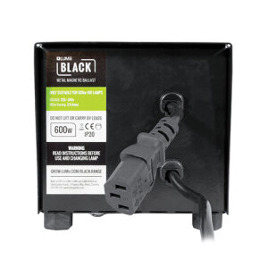 Vorschaltgerät LUMii Black magnetisch 600 Watt