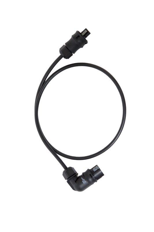 SANlight Verlängerungskabel -Q Serie Gen.2 + EVO - 1m - gewinkelt