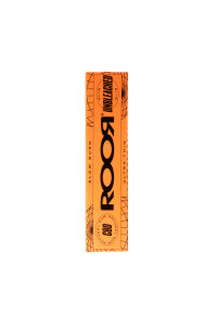 Roor King Size Slim Unbleached CBD-infused Orange