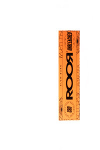 Roor King Size Slim Unbleached CBD-infused Orange
