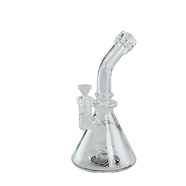 Blaze Dab Rig Ölbong klar Drumperc. mit Banger-Set