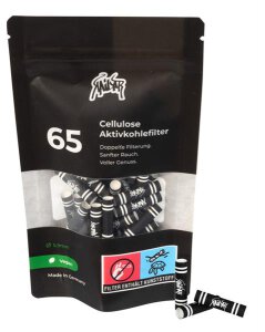 Kailar Cellulose Aktivkohlefilter 5,9 mm Schwarz 65...