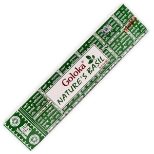 Goloka Nature´s Basil Räucherstäbchen 15 g