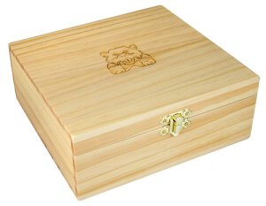 Aufbewahrungsbox Holz BEAVER gro&szlig;