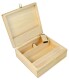 Aufbewahrungsbox Holz BEAVER groß