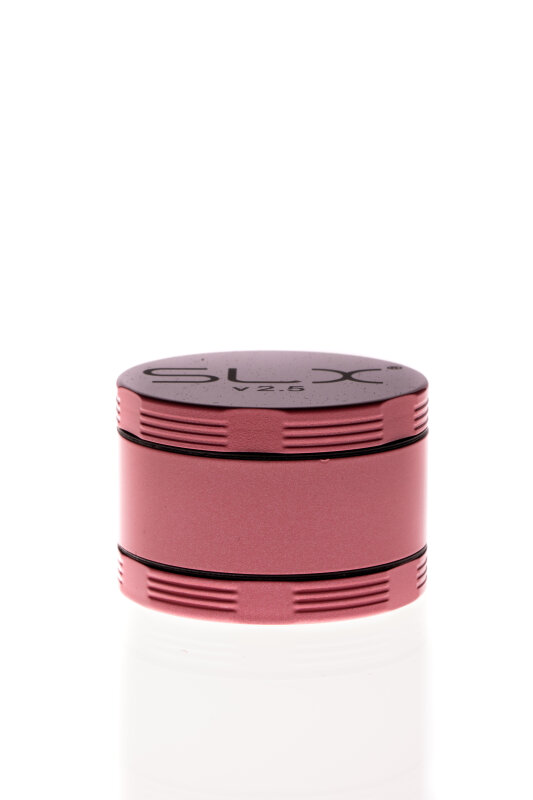 SLX Alugrinder 2.5 Non Sticky 4-teilig Ø 50mm Flamingo Pink